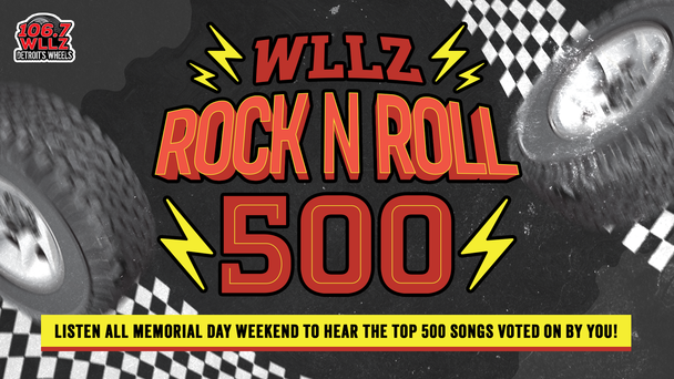 WLLZ Rock N Roll 500 - Get Your Votes In