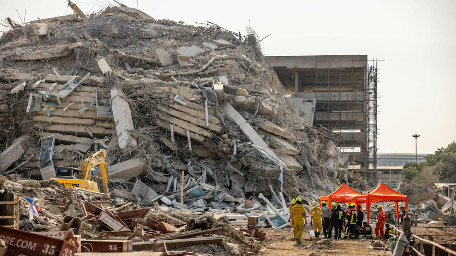 Tremors From Myanmar Earthquake Are Felt In Bangkok