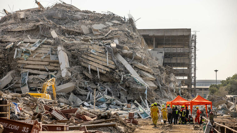 Tremors From Myanmar Earthquake Are Felt In Bangkok