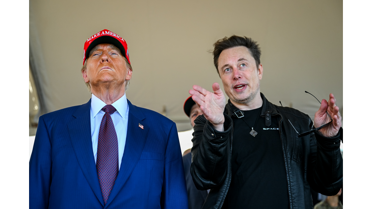 Donald Trump Watches SpaceX Launch Its Sixth Test Flight Of Starship Spacecraft