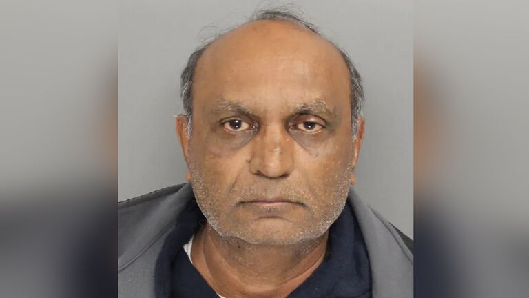 Mugshot of Mahendra Patel