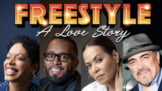 'Freestyle: A Love Story' Play Starring Judy Torres, K7...See You April 12!