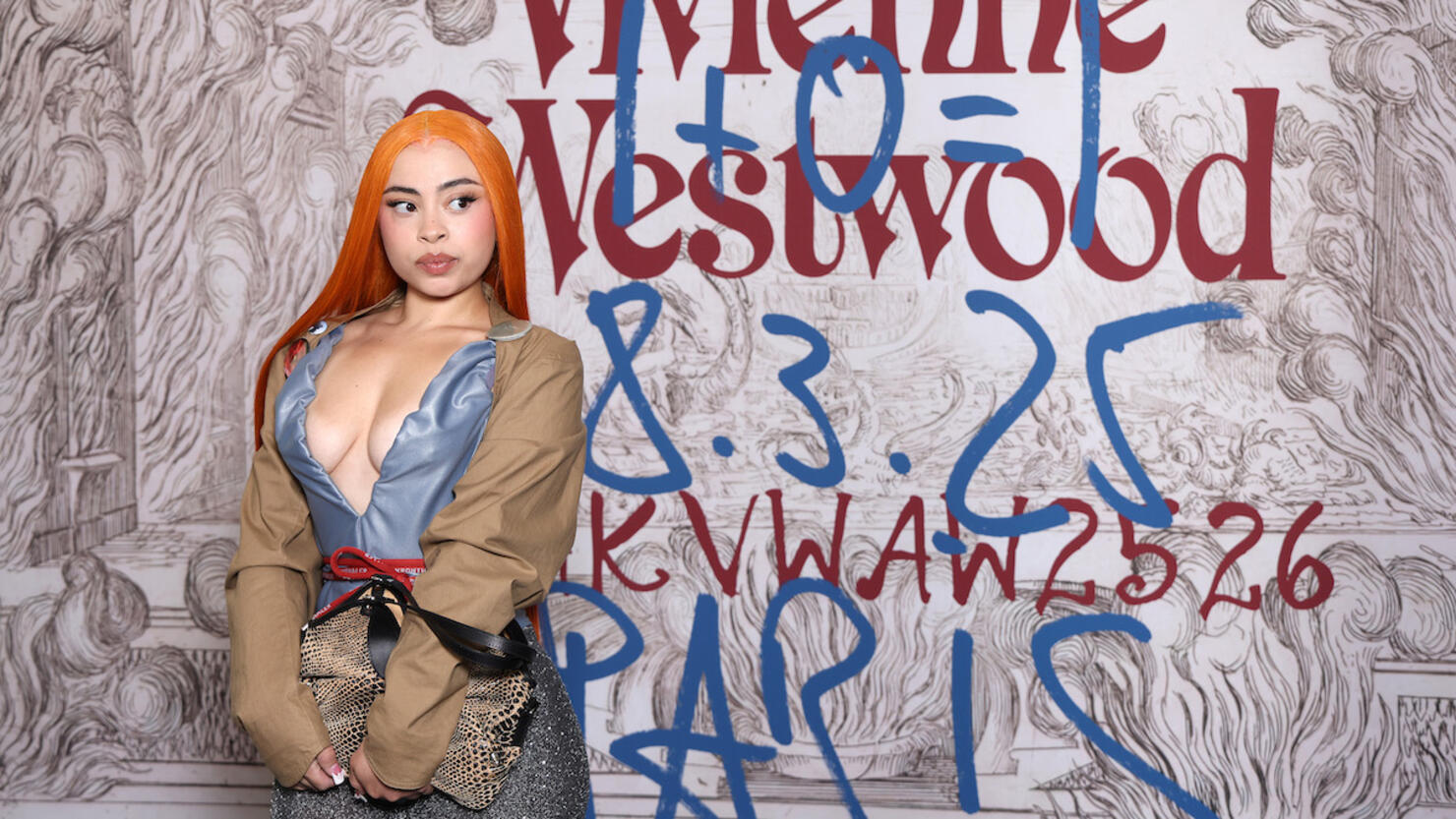 Vivienne Westwood: Photocall - Paris Fashion Week - Womenswear Fall/Winter 2025-2026