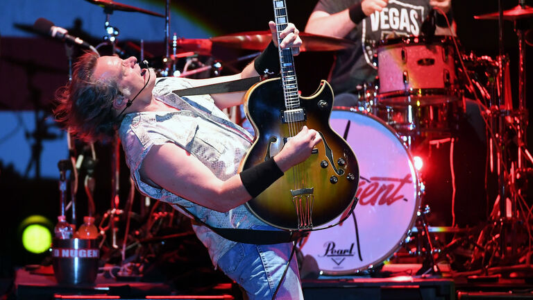 Ted Nugent In Concert At Sunset Station