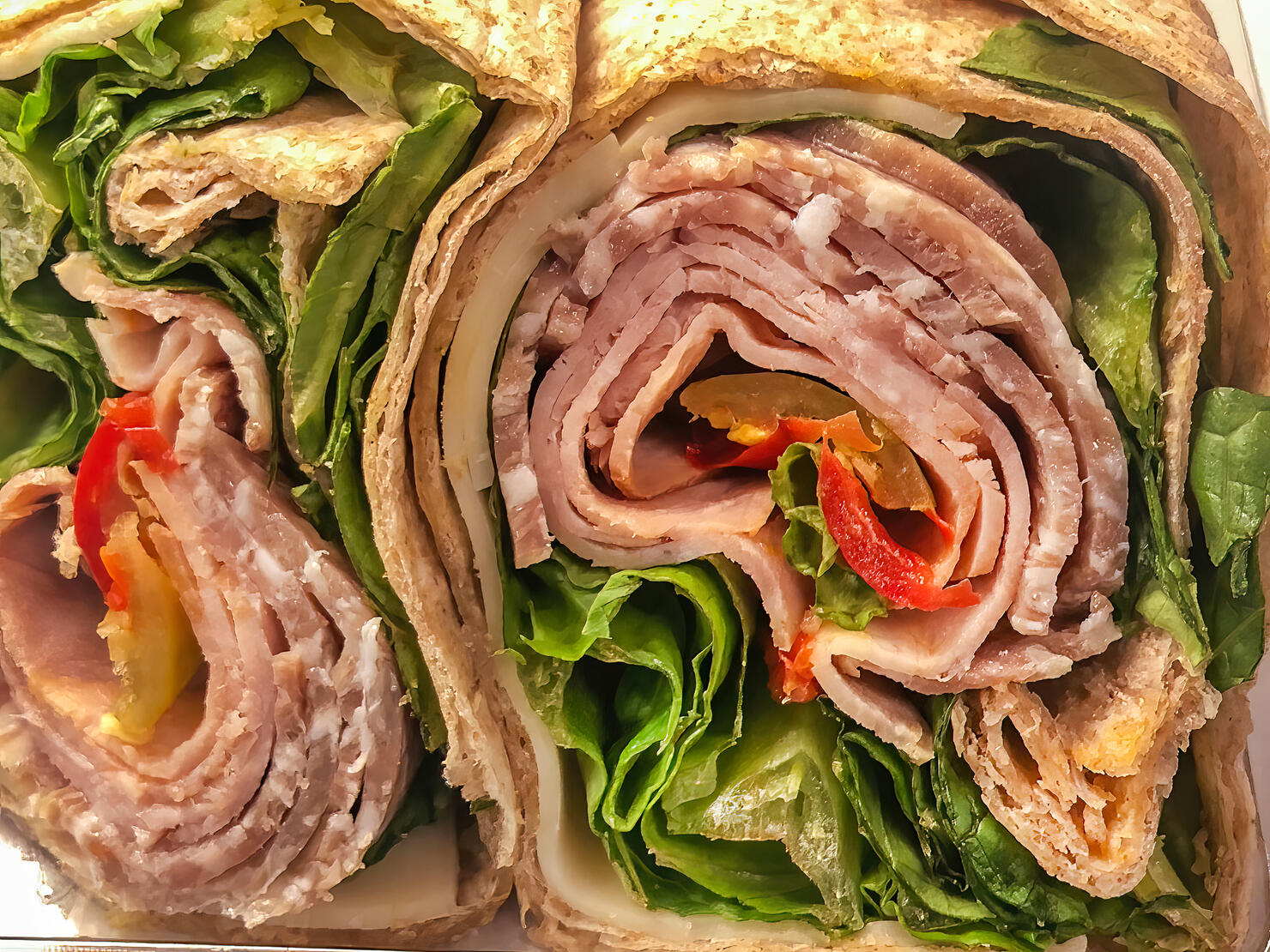 Italian Wrap Sandwich