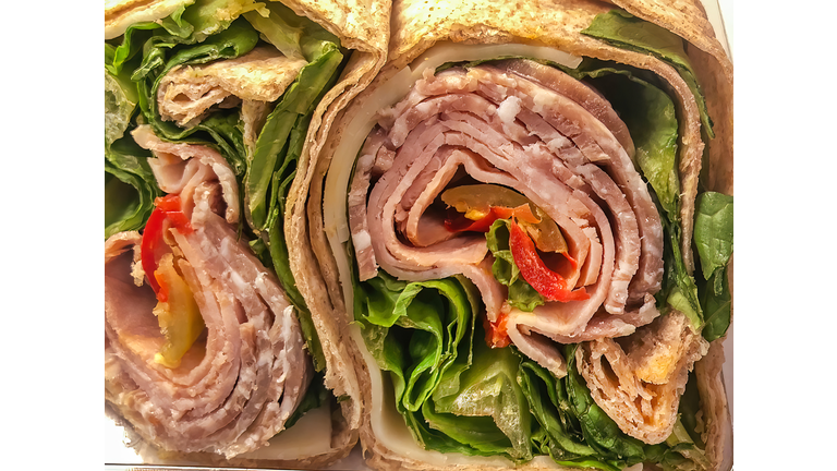 Italian Wrap Sandwich