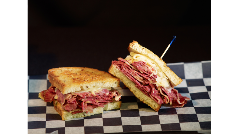 Reuben Sandwich