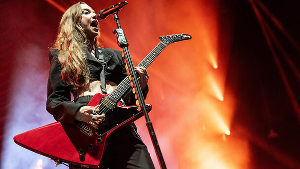 Lzzy Hale On Being The Only Woman Performing At Black Sabbath's Final Show