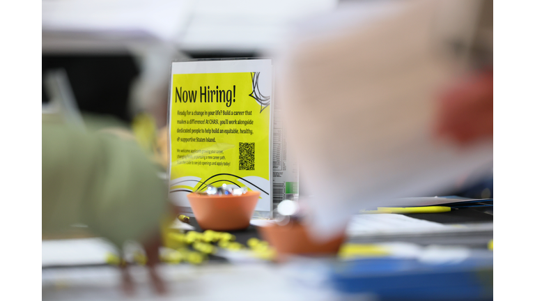 New York City Holds Job Fair In Staten Island