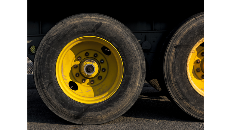 Detail of Truck tires