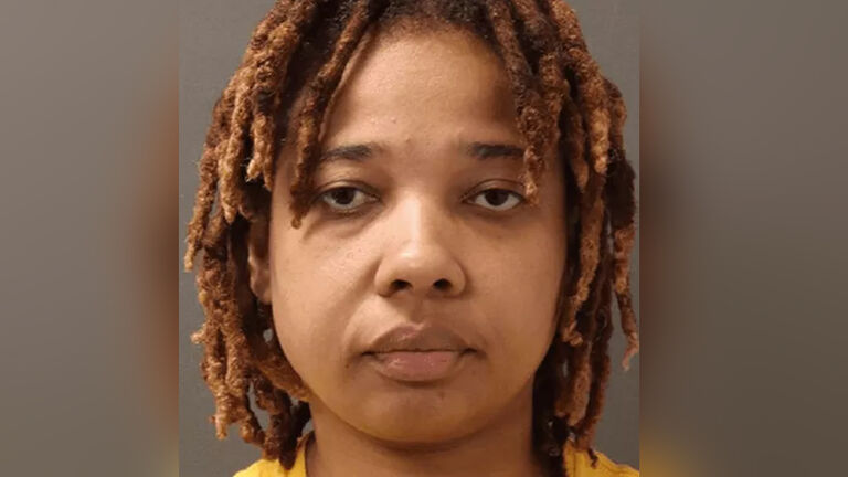Mugshot of Stephanie Demetrius