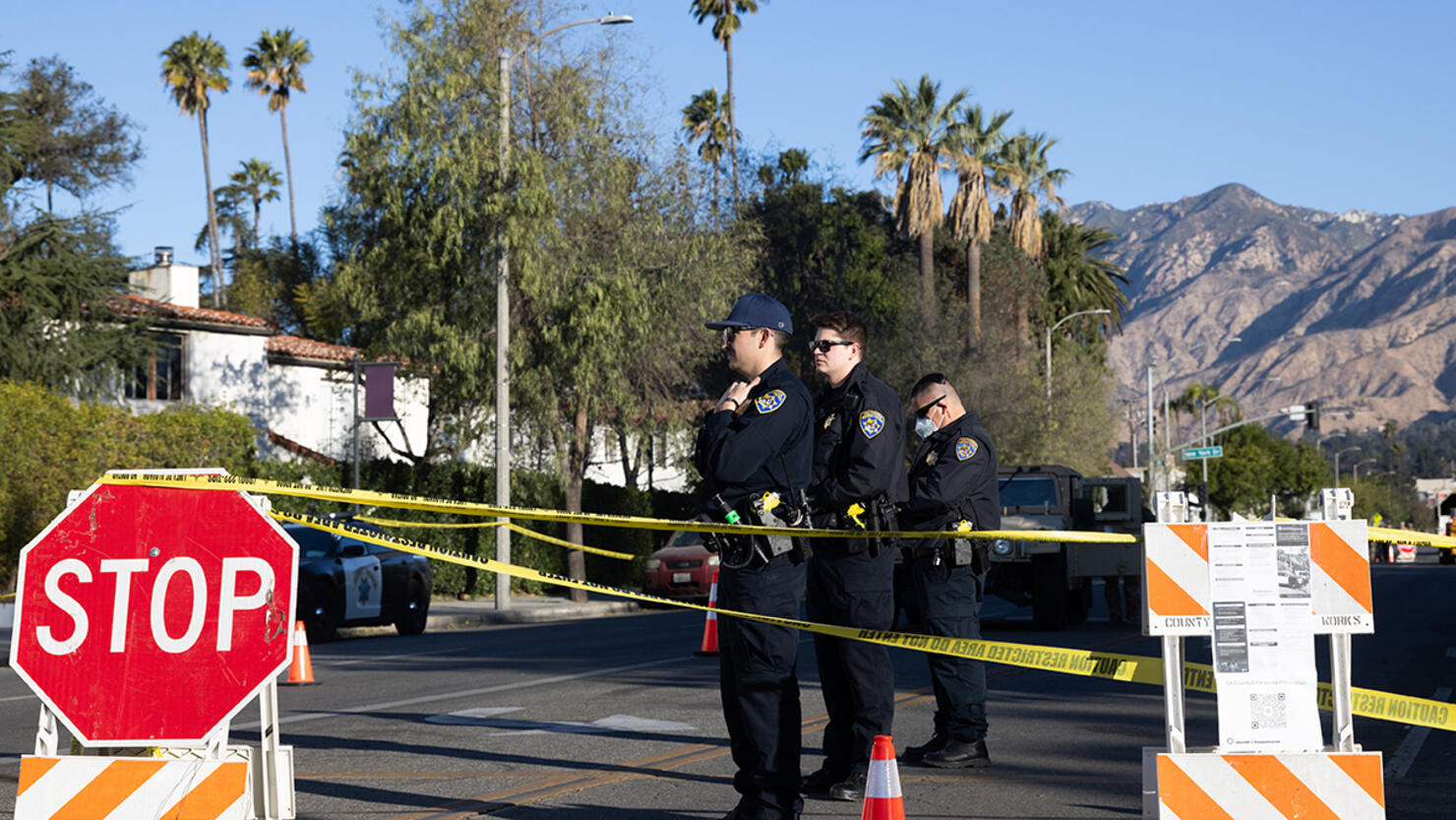 Los Angeles Braces For More Firestorms As Death Toll Hits 24