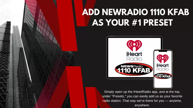 Get KFAB at the touch of a button! 