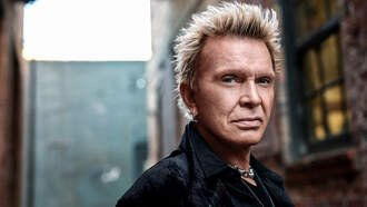 Billy Idol On His Breakthrough In Music: 'It Was Luck'