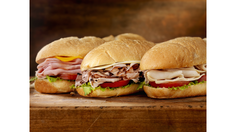 Three Foot Long Subs