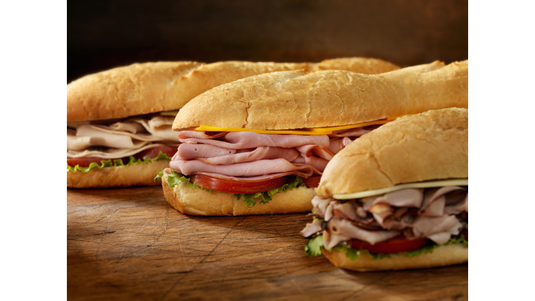 Three Foot Long Subs