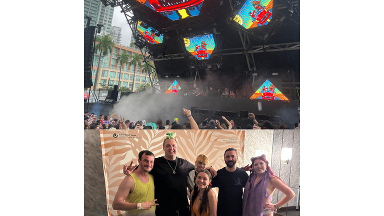 Dom WiLD 95.5 Ultra Music Festival Miami 2025