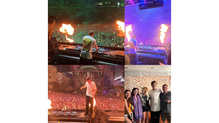 Dom WiLD 95.5 Ultra Music Festival Miami 2025