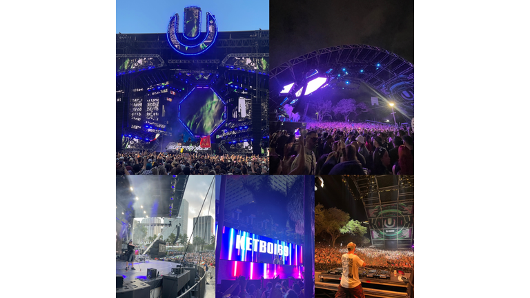 Dom WiLD 95.5 Ultra Music Festival Miami 2025