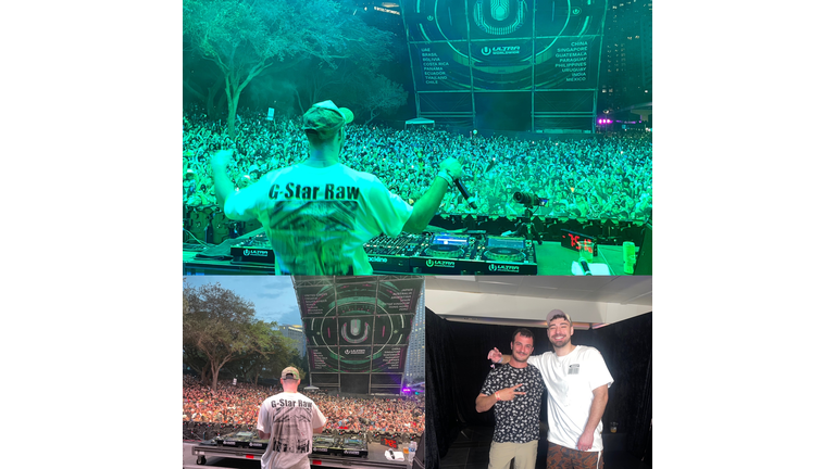 Dom WiLD 95.5 Ultra Music Festival Miami 2025