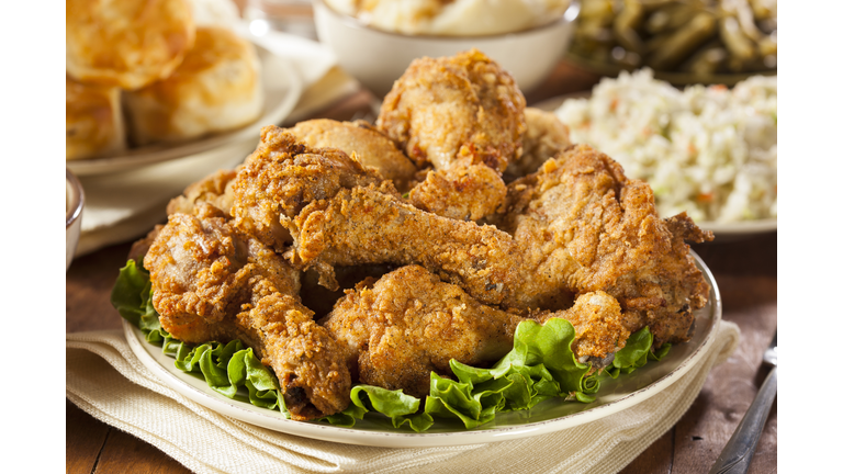 Homemade Southern Fried Chicken