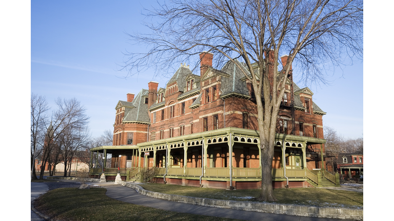 Victorian Hotel. Pullman District, Chicago