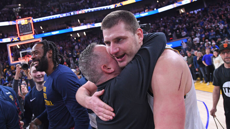 Denver Nuggets v Golden State Warriors
