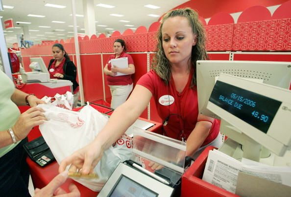 Targets Profits Rise 12 Percent In First Quarter