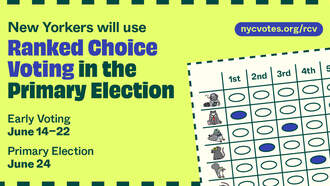 Ranked Choice Voting: More Choices Equals More Say for NYC Voters
