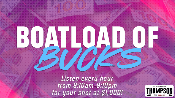 Boatload of Bucks