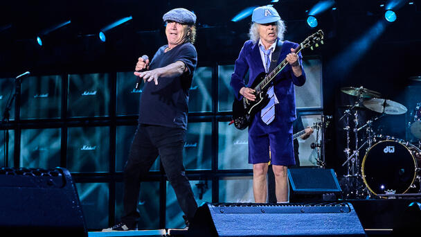 AC/DC Announce Tour Somewhere They Haven't Played In A Decade