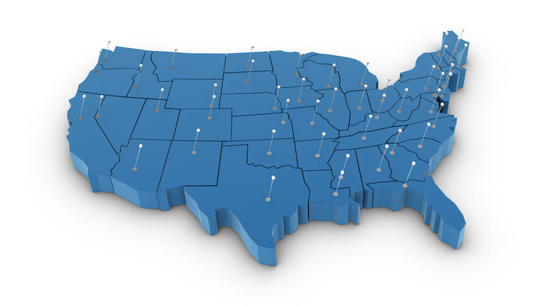 USA Map