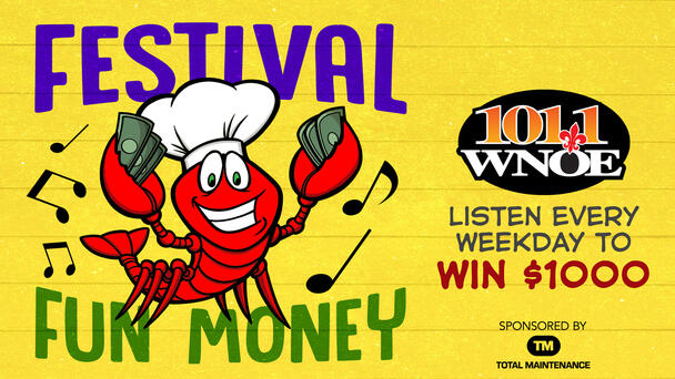 Festival Fun Money