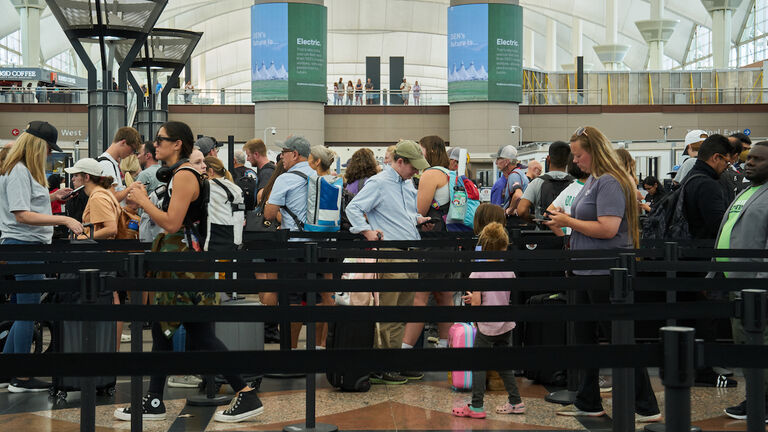 Travelers As Airlines To Hand Passengers $5 Trillion Bill For Greener Travel