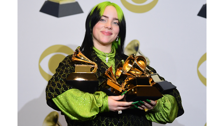 US-ENTERTAINMENT-MUSIC-GRAMMY-PRESS ROOM