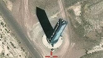 Google Maps Photo of Mysterious Tower at Area 51 Stirs Alien Speculation 