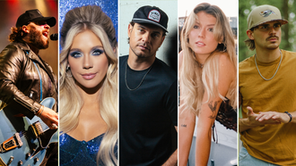 Rising Country Stars Set To Headline iHeartCountry Festival Daytime Village