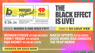 Nissan x Black Effect Podcast Festival