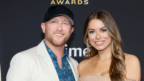 Cole Swindell Reveals Pregnant Wife's 'Favorite' Part Of His Upcoming Era
