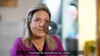 Meet Ruth Carolina, a St. Jude Supporter