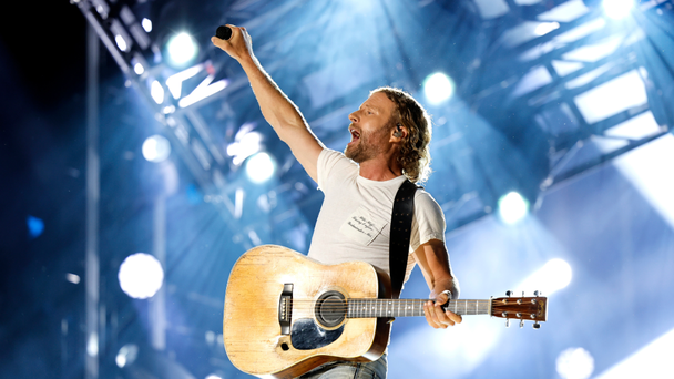 Watch: Dierks Bentley Encounters Whiskey 'And All The Trouble It Brings'
