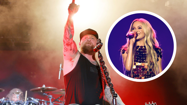 Watch Brantley Gilbert Rock Out To 'Banger' By Kelsea Ballerini