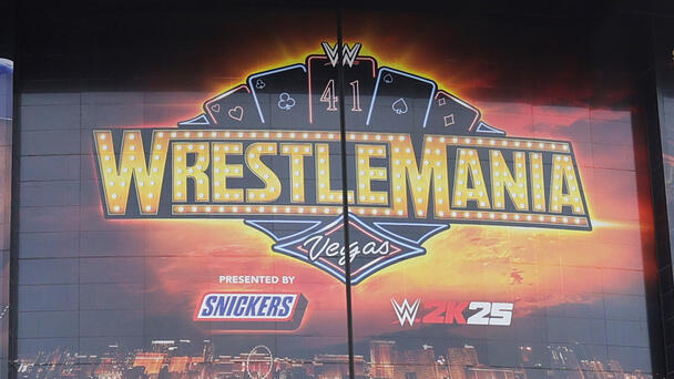 WATCH: WrestleMania 41 Stage Revealed