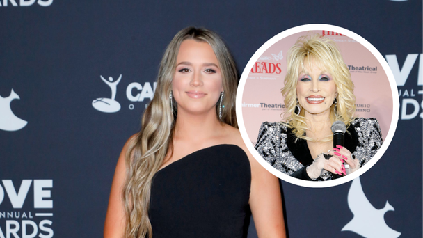 Why Gabby Barrett Says The Moment She Met Dolly Parton Was 'Embarrassing'