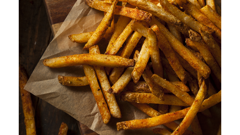 Cajun Seasoned French Fries