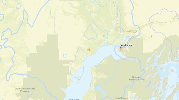 4.3 Magnitude Earthquake Reported In US