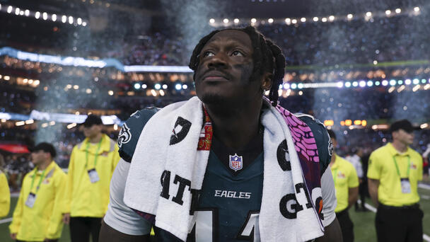 Eagles Star A.J. Brown Reveals His Car Was Stolen