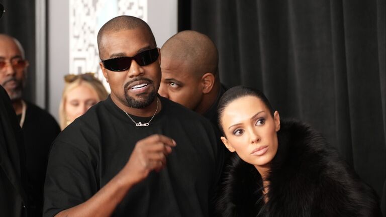 Ye & Bianca Censori