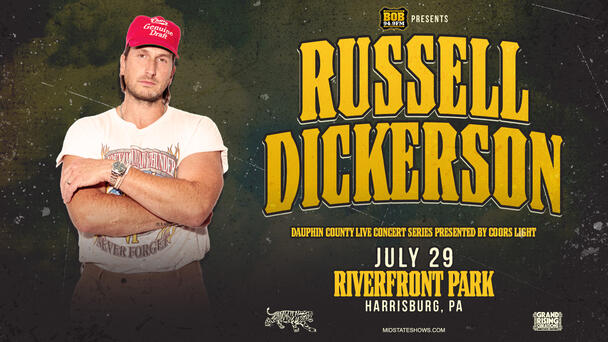 Register to Win Russell Dickerson Tickets!