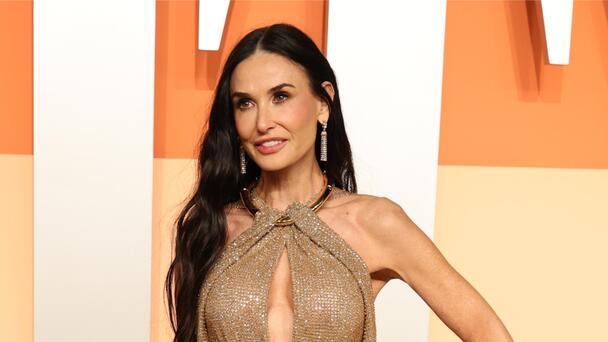 Demi Moore Details 'Beautiful, Easy Day' After Oscars Loss